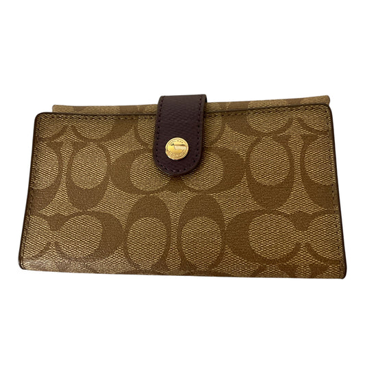 Wallet Designer By Coach, Size: Medium