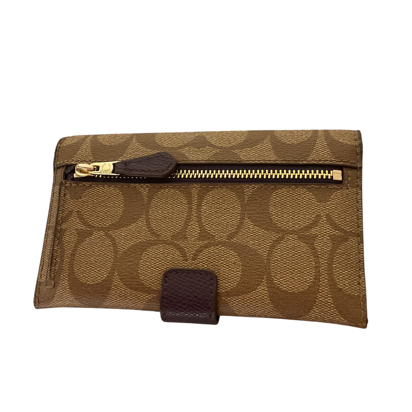 Wallet Designer By Coach, Size: Medium