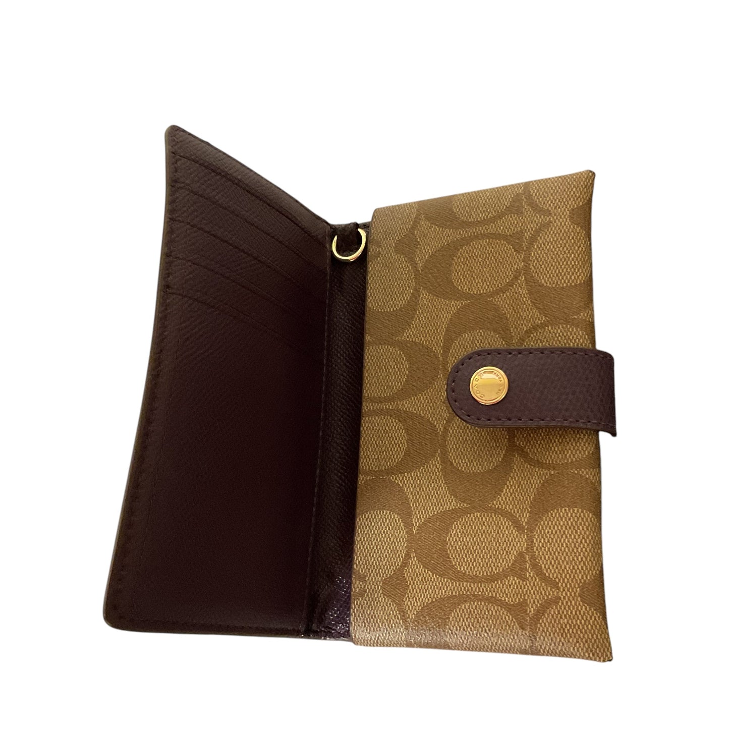 Wallet Designer By Coach, Size: Medium