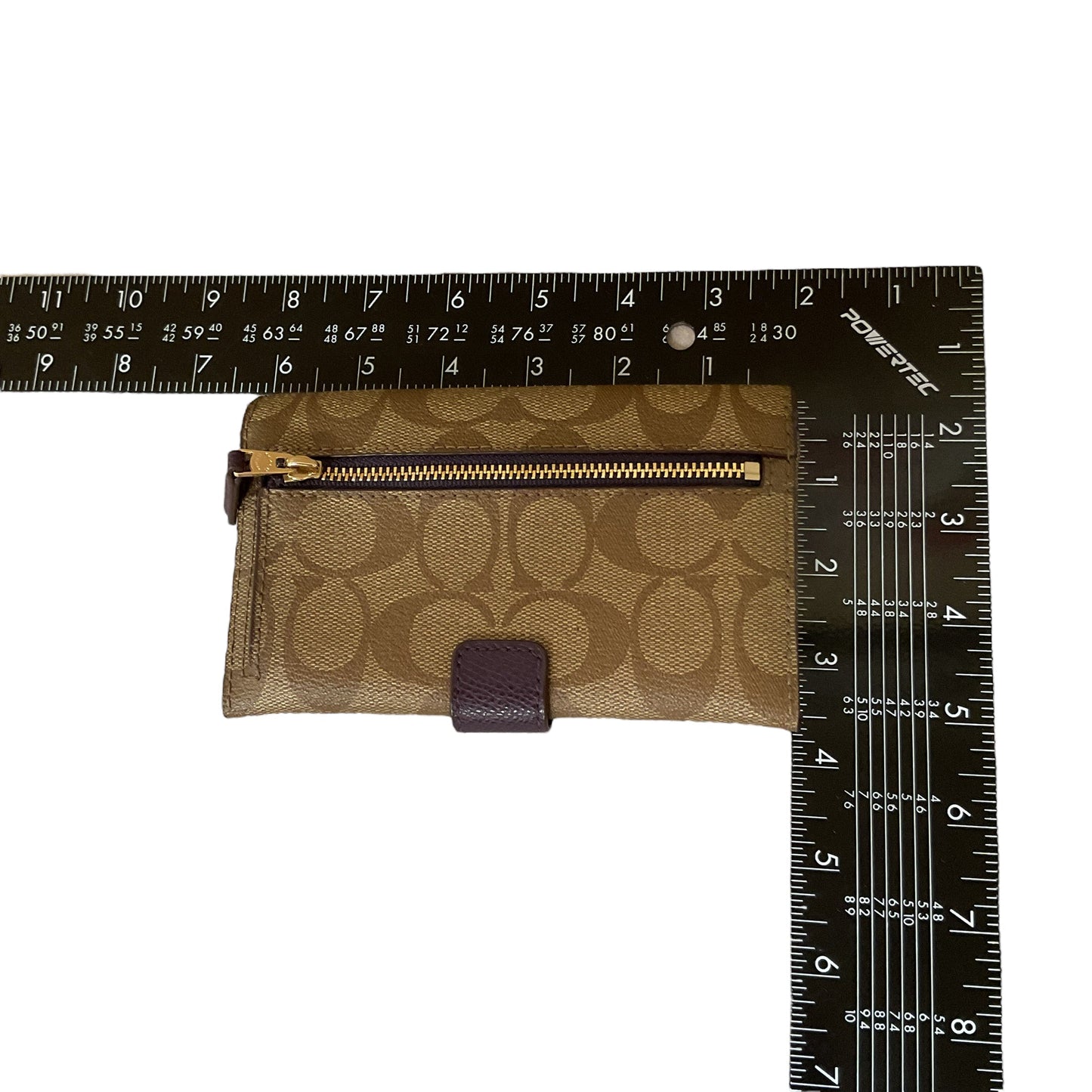 Wallet Designer By Coach, Size: Medium