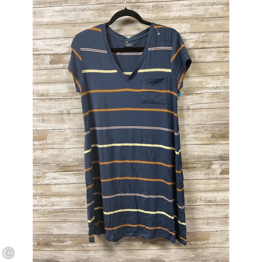 Dress Casual Short By Market & Spruce In Blue, Size: L