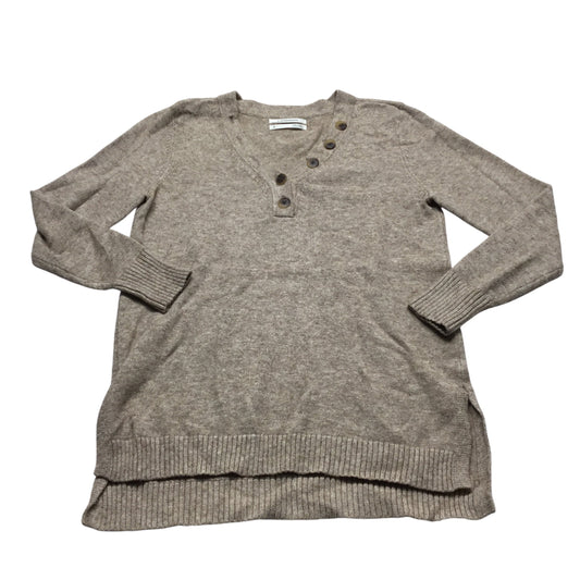 Sweater By Anthropologie In Brown, Size: Xs