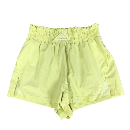 Athletic Shorts By Free People In Yellow, Size: S