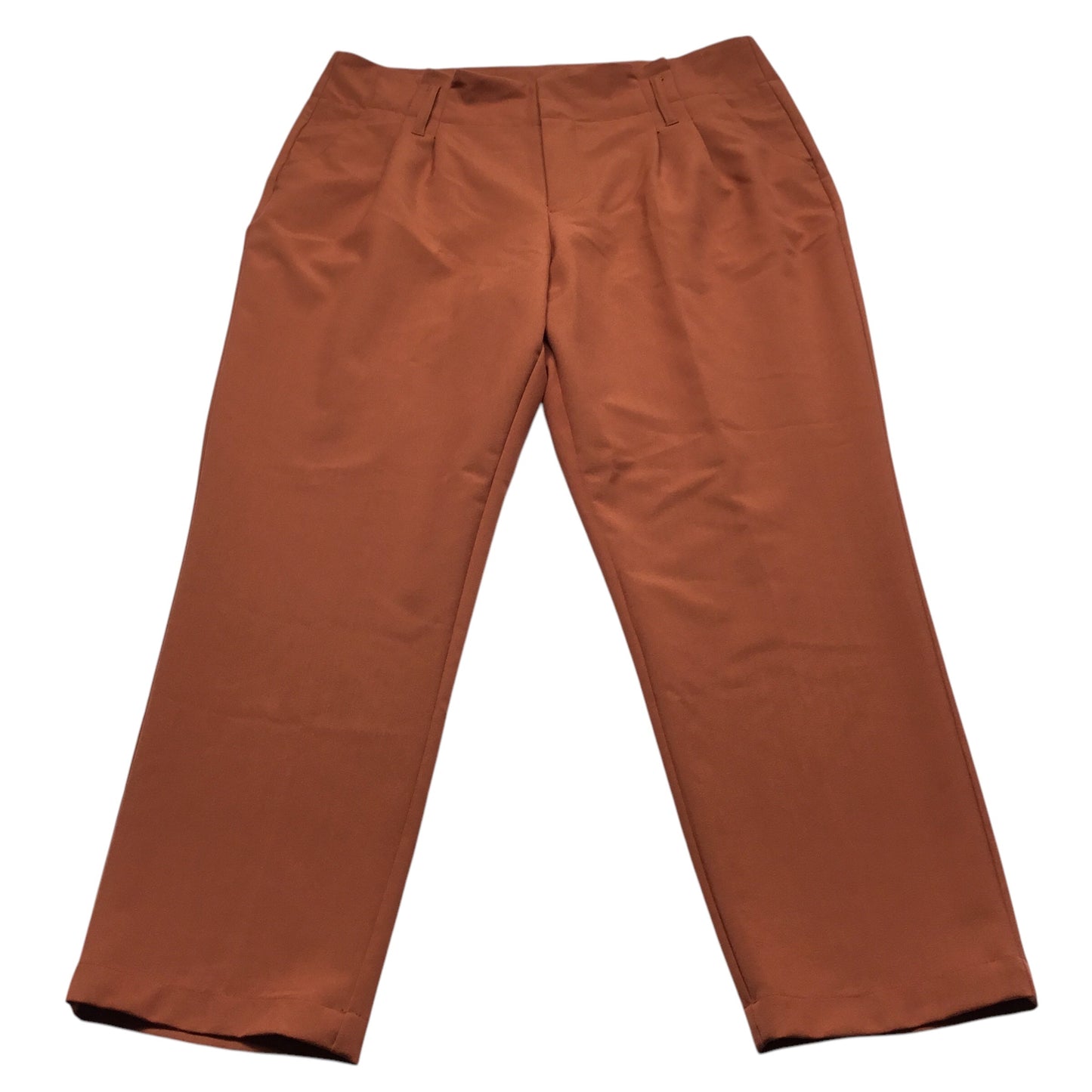 Pants Other By Cato In Orange, Size: 16