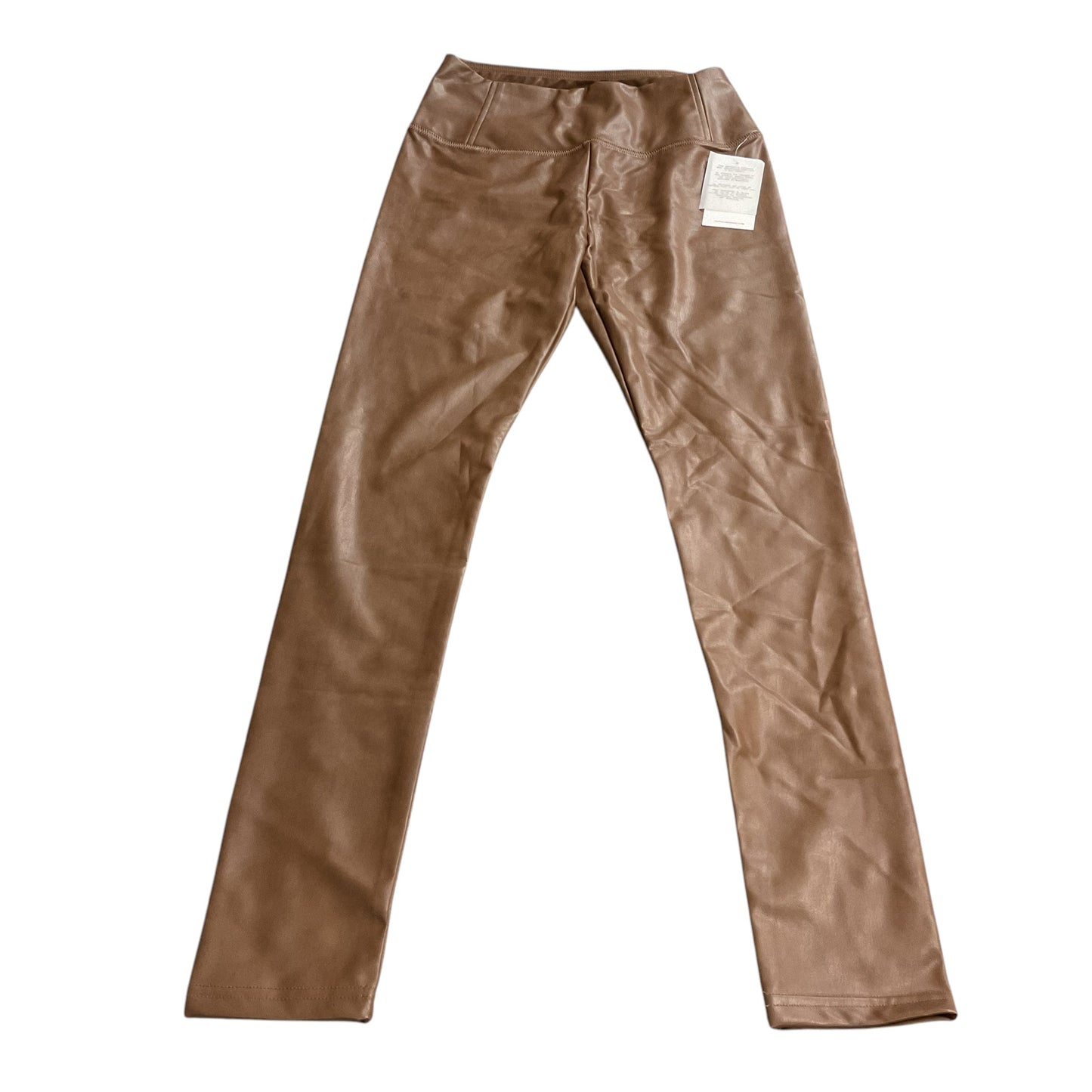 Pants Leggings By 7 For All Mankind In Brown, Size: S