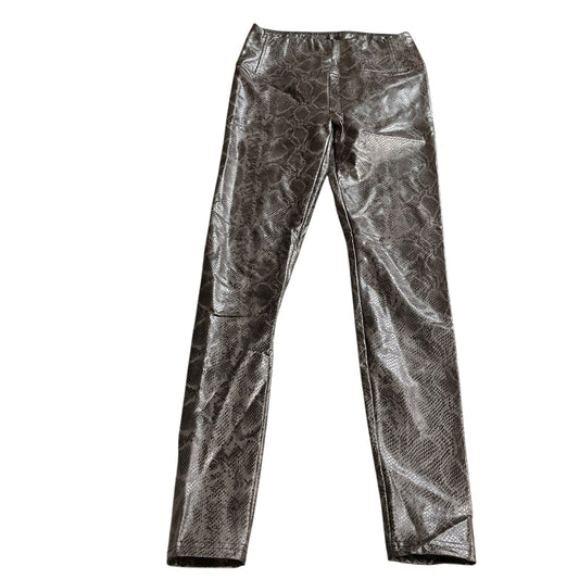 Pants Leggings By 7 For All Mankind In Snakeskin Print, Size: Xs