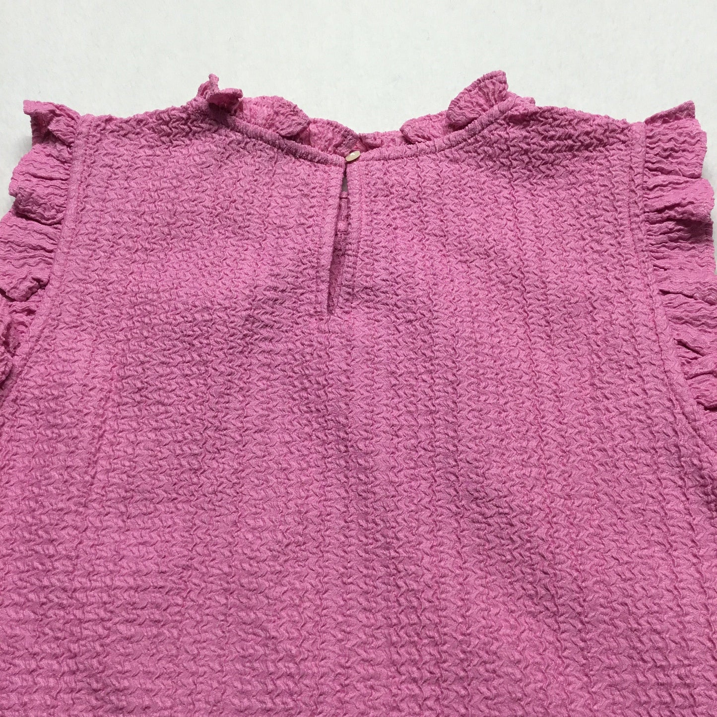 Top Sleeveless By Loft In Pink, Size: S