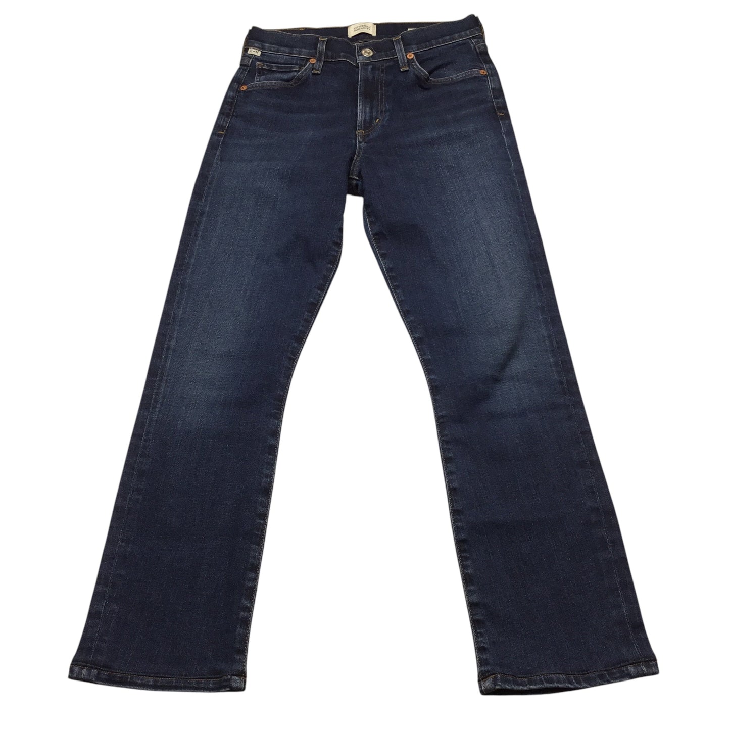 Jeans Skinny By Citizens Of Humanity In Blue Denim, Size: 0