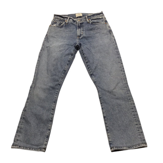 Jeans Straight By Citizens Of Humanity In Blue Denim, Size: 0