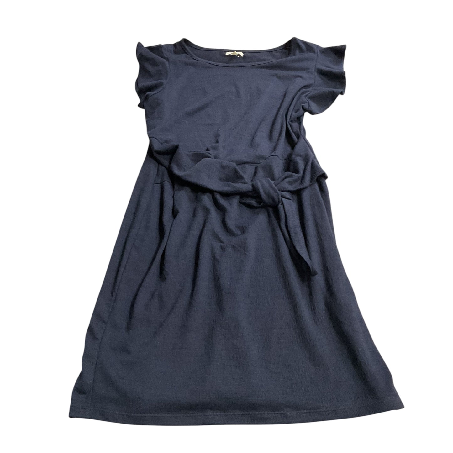 Dress Casual Midi By Max Studio In Navy, Size: Xl