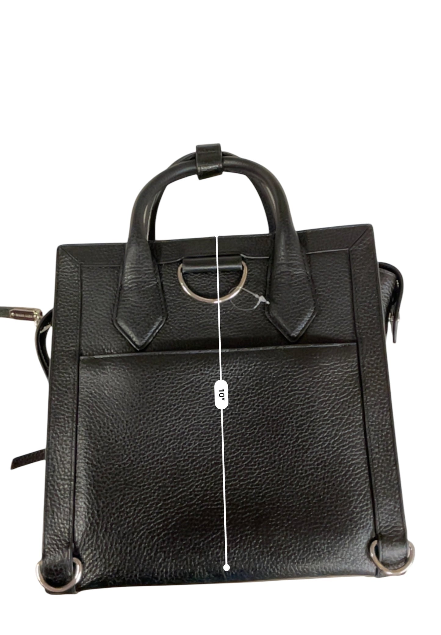 Handbag Leather By Henri Bendel, Size: Large