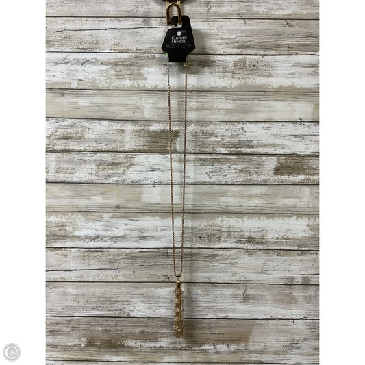 Necklace Lariat & Y-drop By Ann Taylor