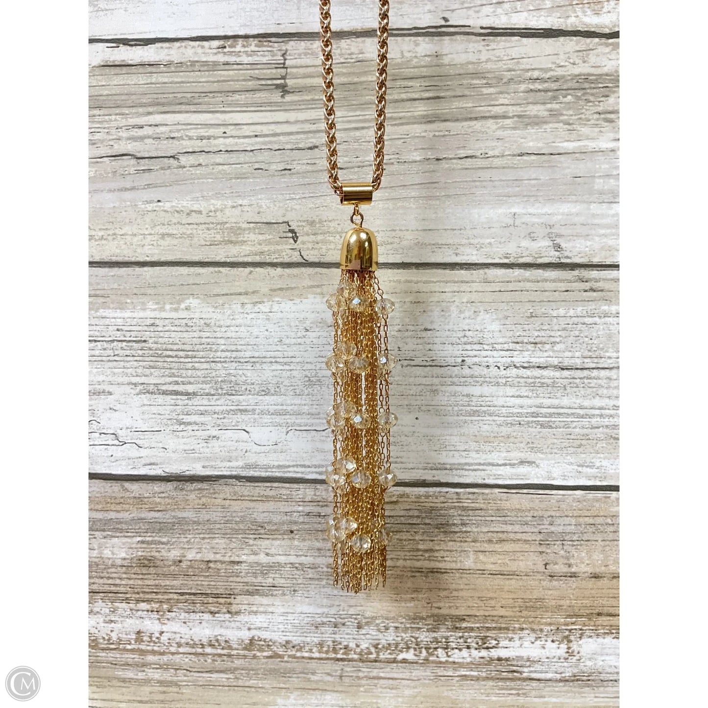 Necklace Lariat & Y-drop By Ann Taylor