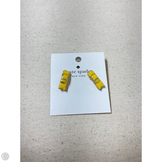 Earrings Designer By Kate Spade