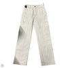 Jeans Straight By Gilded Intent In White Denim, Size: 2