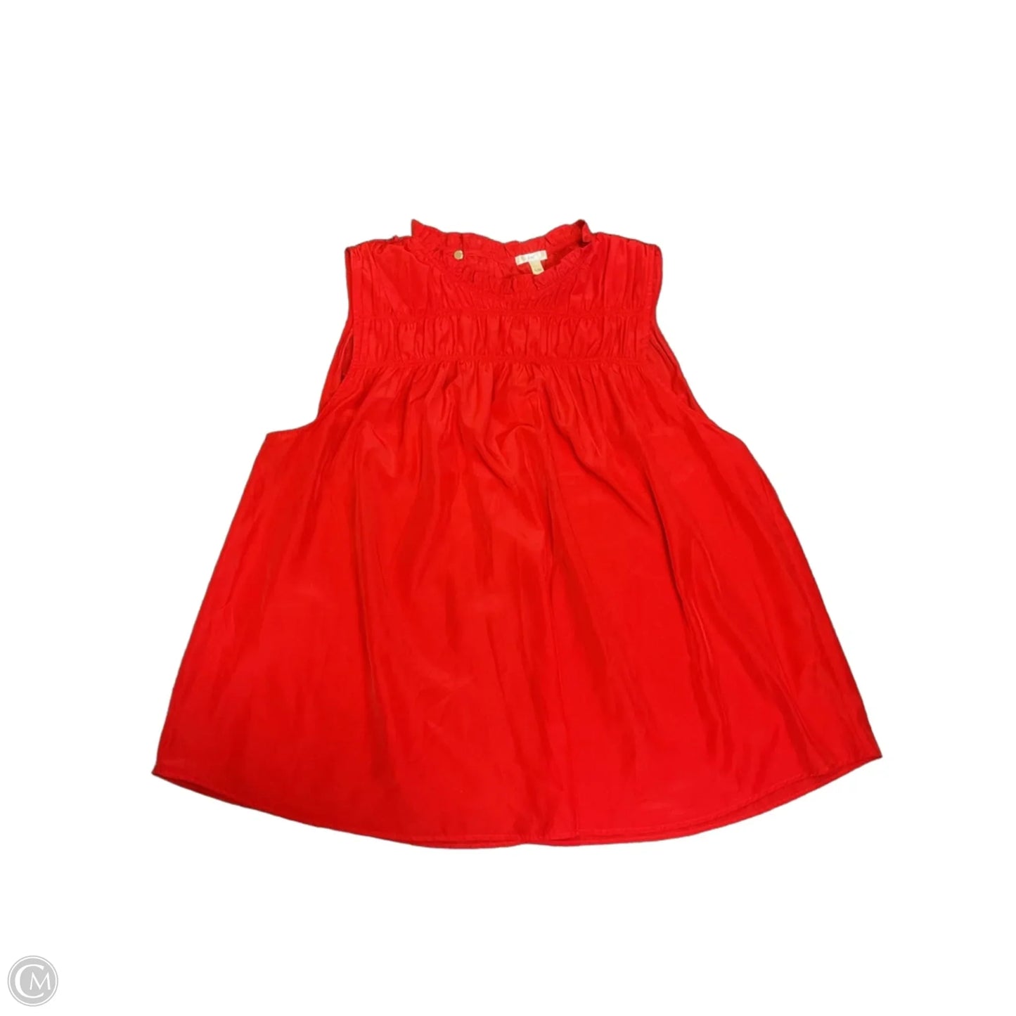 Top Sleeveless By Joie In Red, Size: Xl