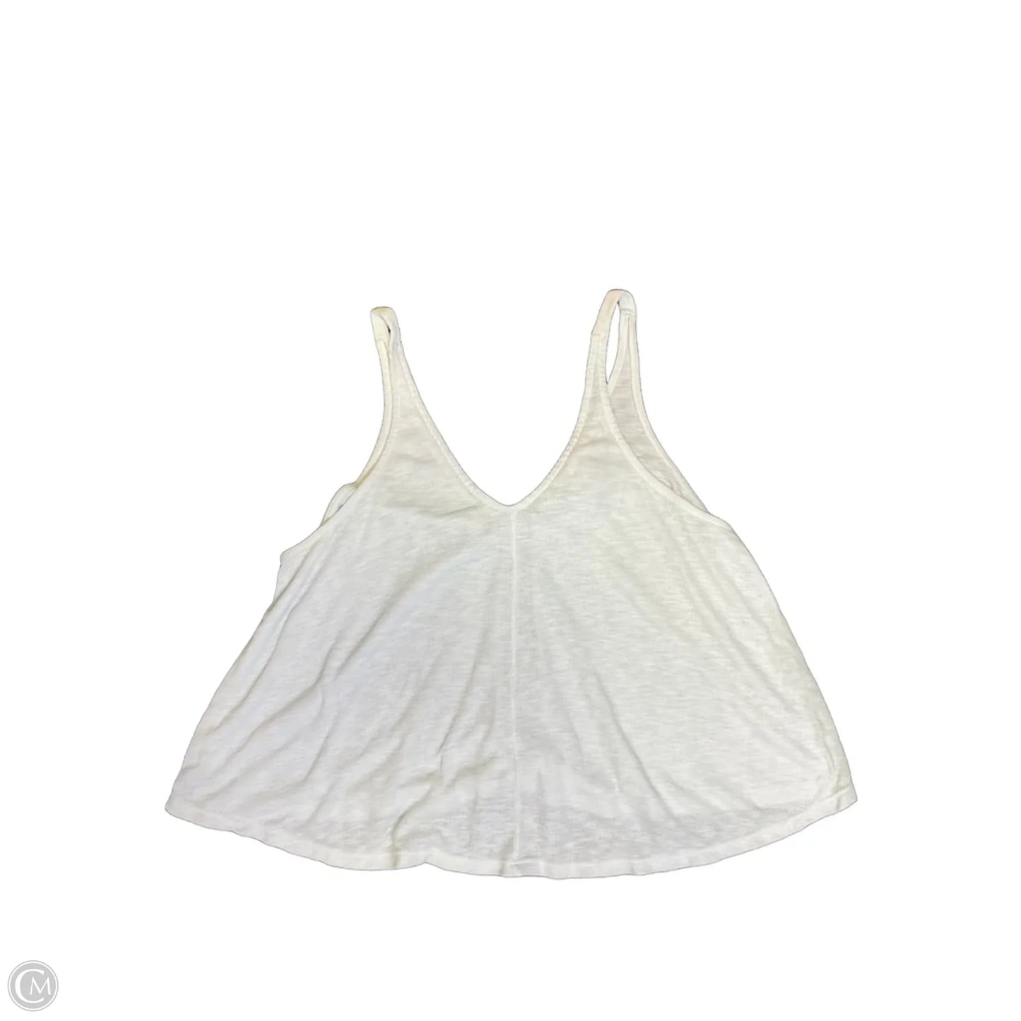 Top Sleeveless Basic By Free People In White, Size: S