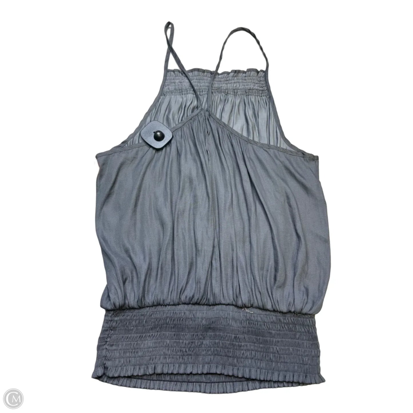 Top Sleeveless By Vestique In Grey, Size: S