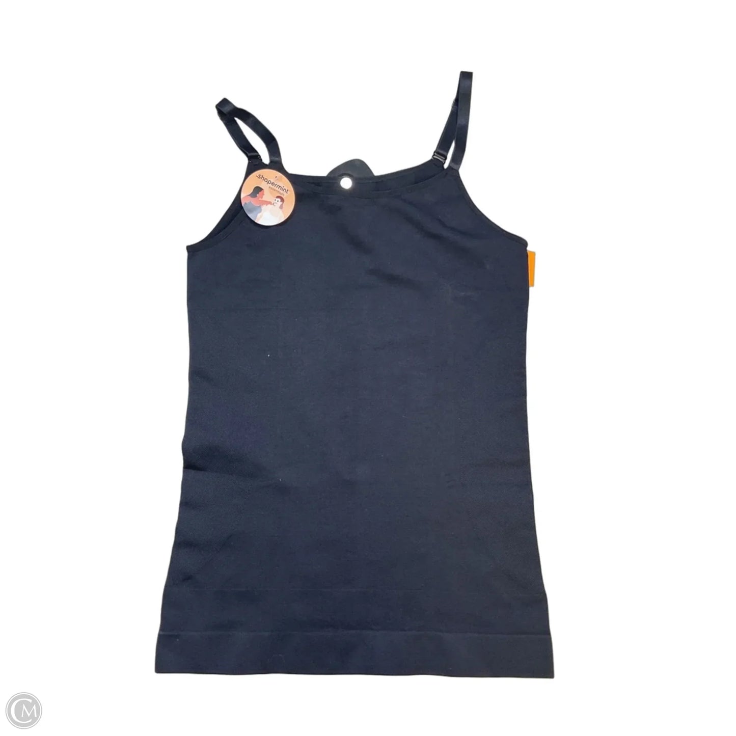 Tank Top By Clothes Mentor In Black, Size: L