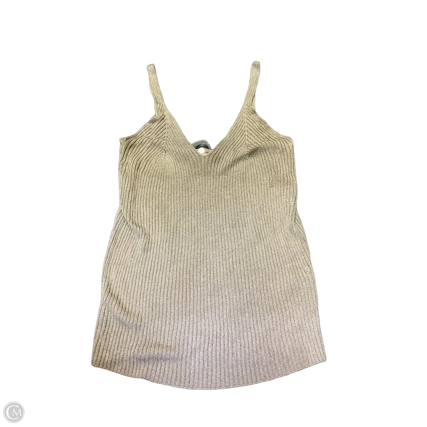 Top Sleeveless By Elie Tahari In Grey, Size: S
