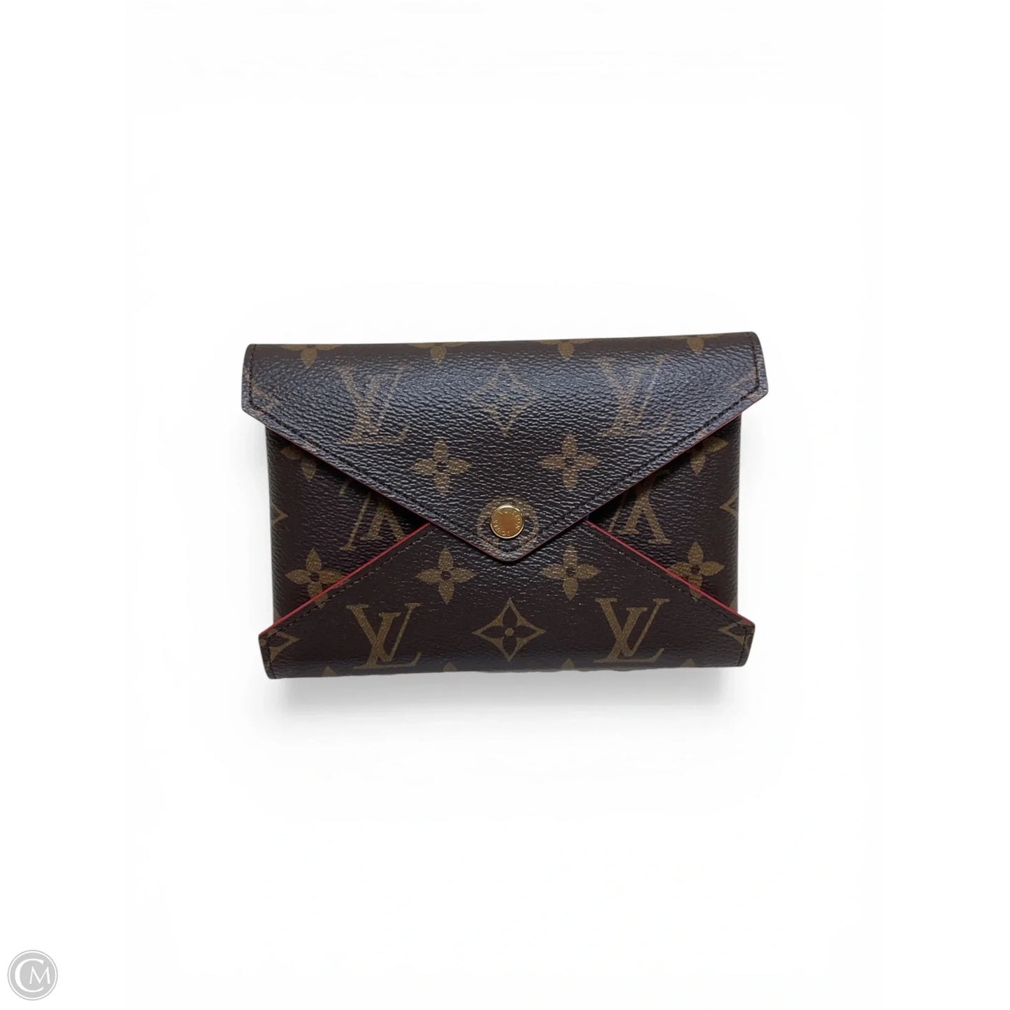 Clutch Luxury Designer By Louis Vuitton, Size: Medium