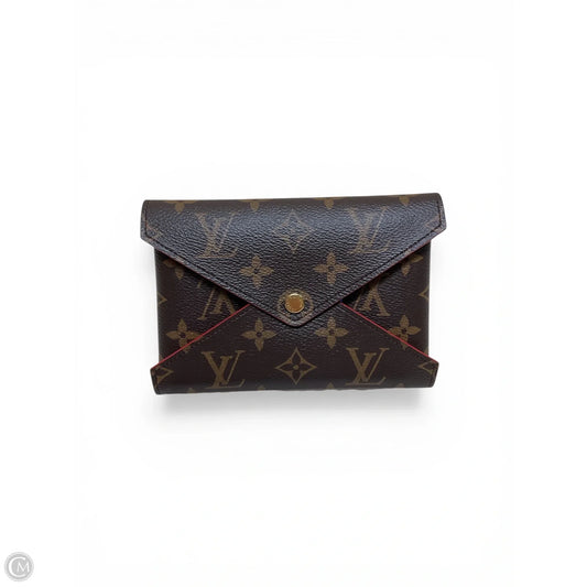 Clutch Luxury Designer By Louis Vuitton, Size: Medium