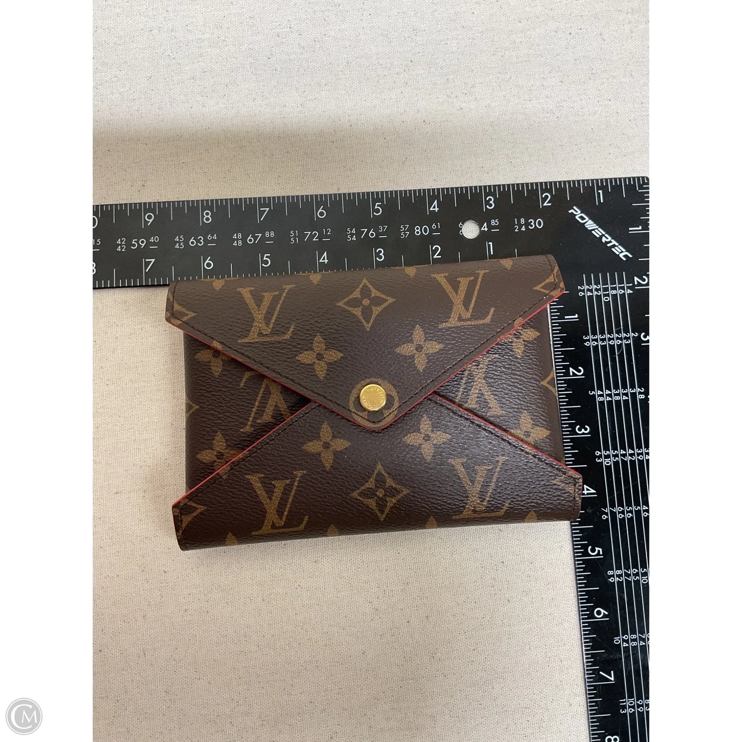 Clutch Luxury Designer By Louis Vuitton, Size: Medium