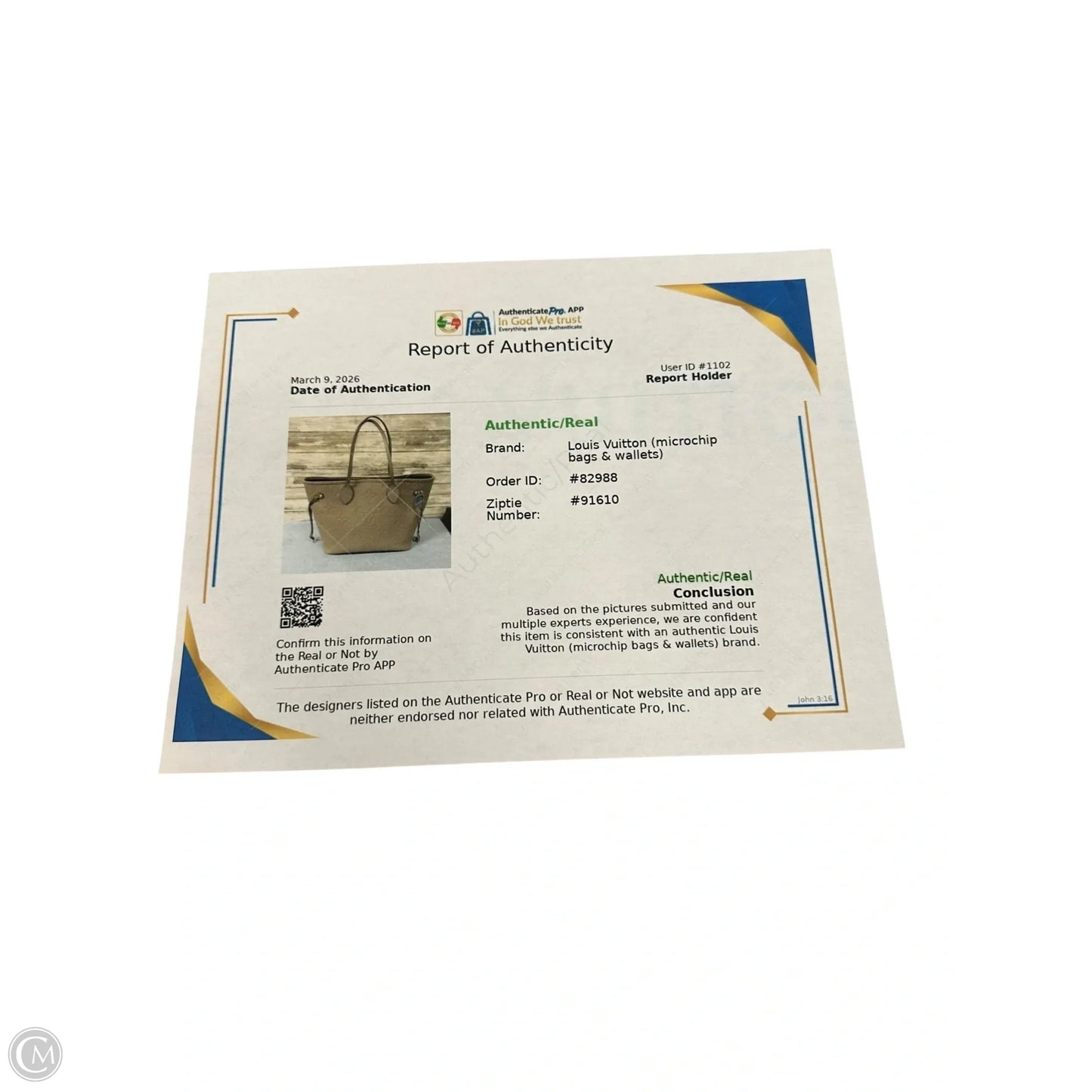 Handbag Luxury Designer By Louis Vuitton, Size: Medium