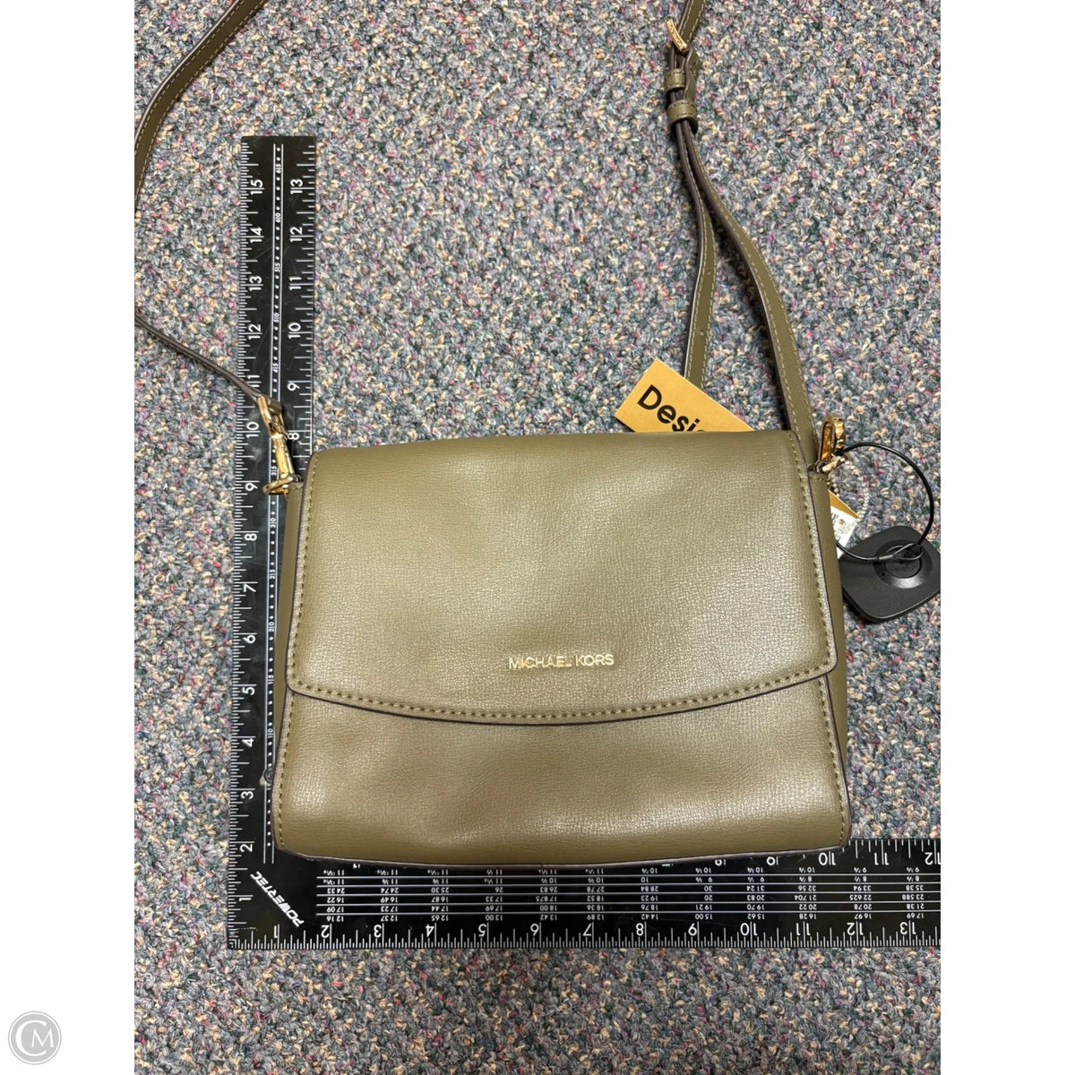 Crossbody Designer By Michael Kors, Size: Small