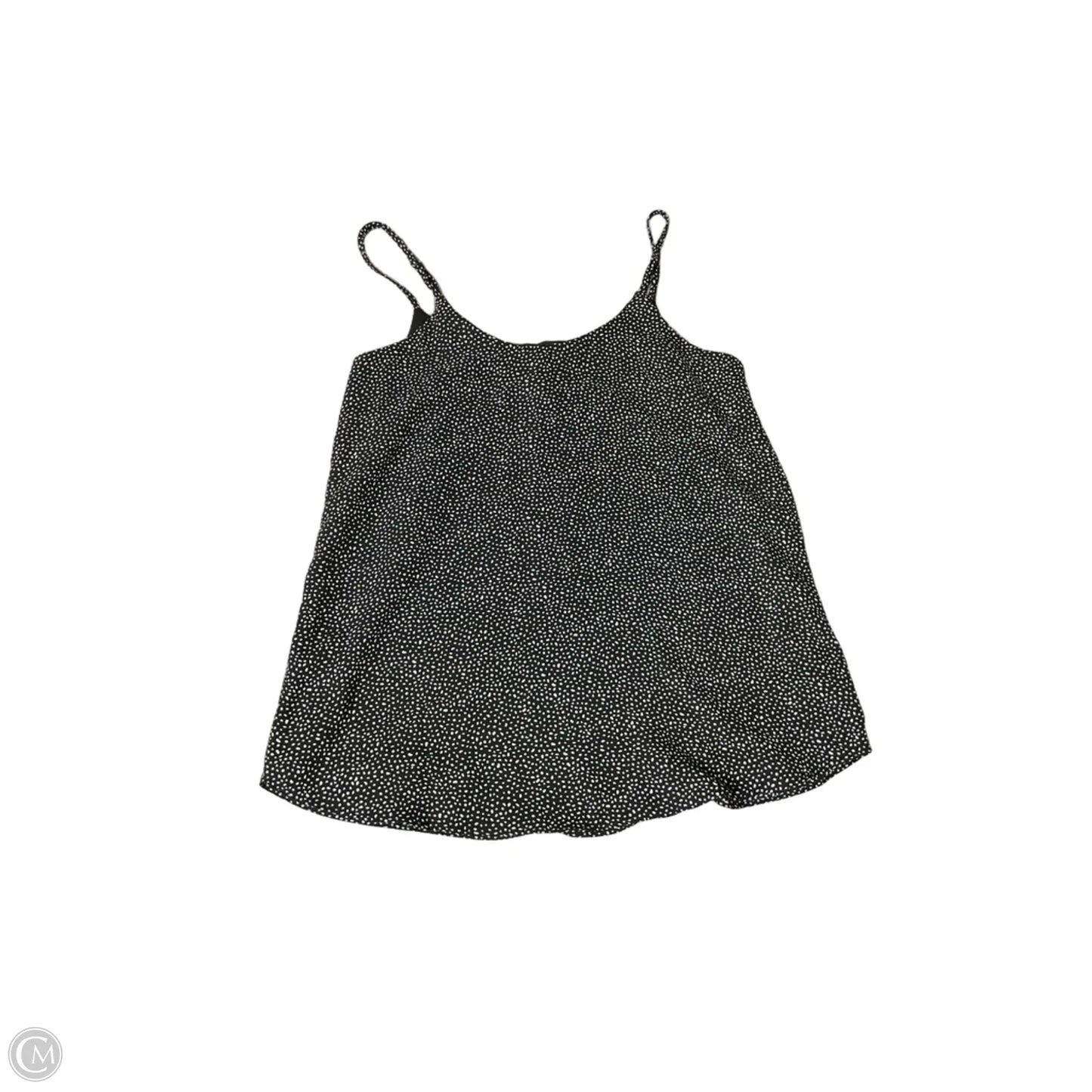 Top Sleeveless By Pink Rose In Black & White, Size: S