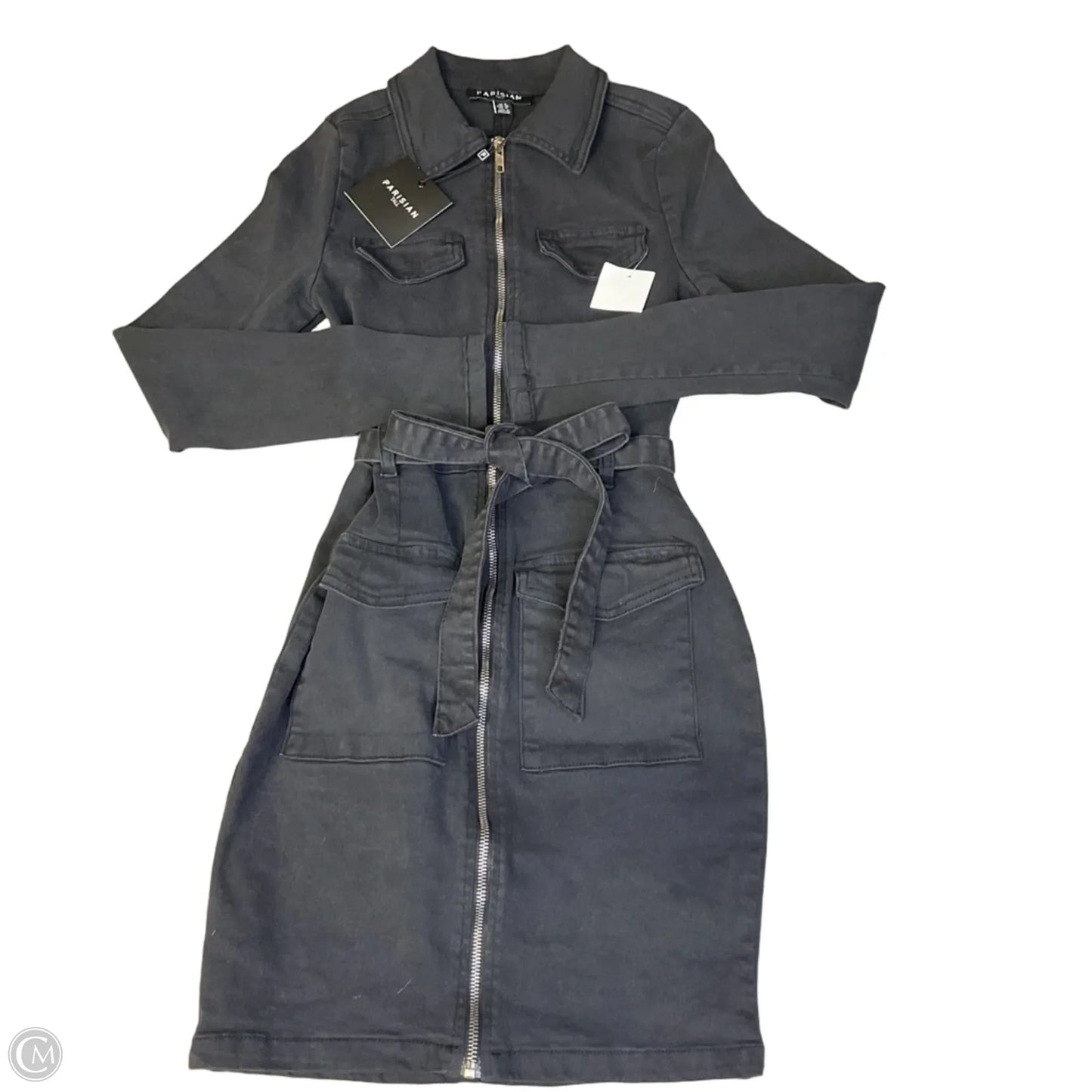 Dress Casual Short By Cmc In Black Denim, Size: 4