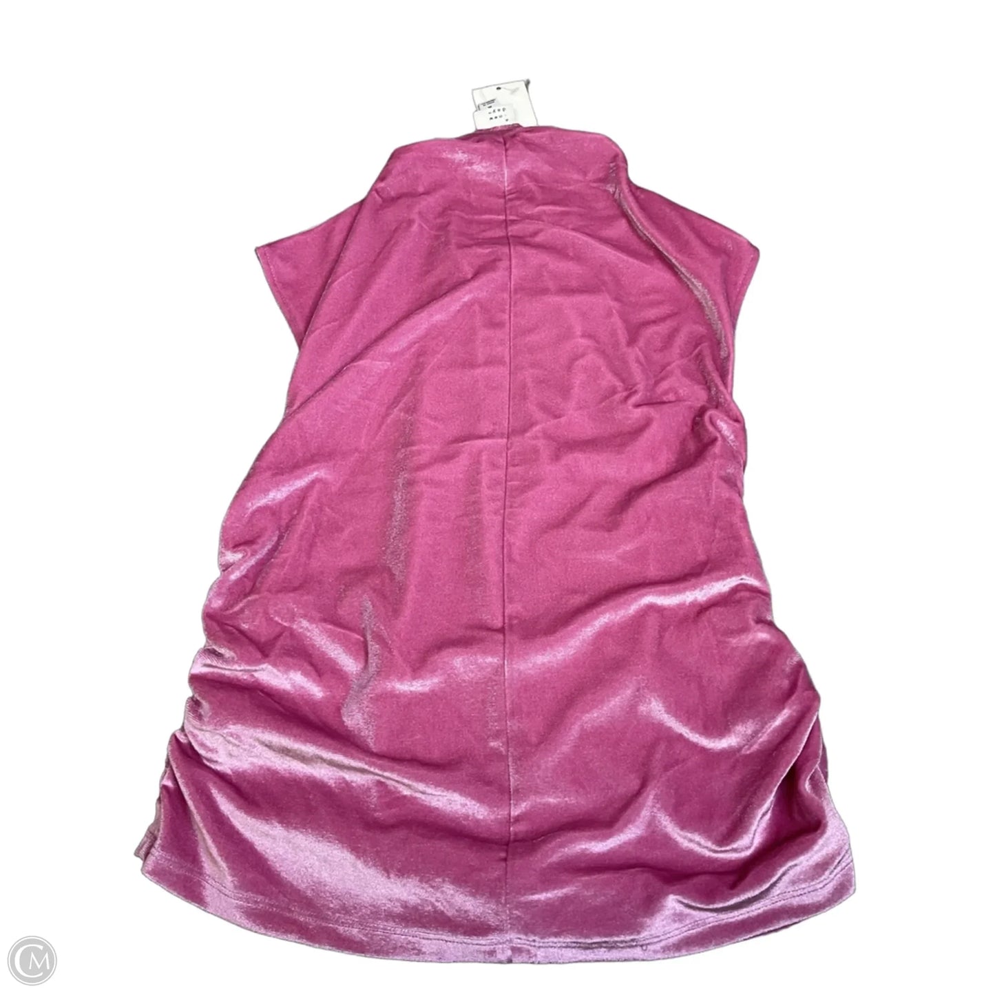 Top Sleeveless By A New Day In Pink, Size: M