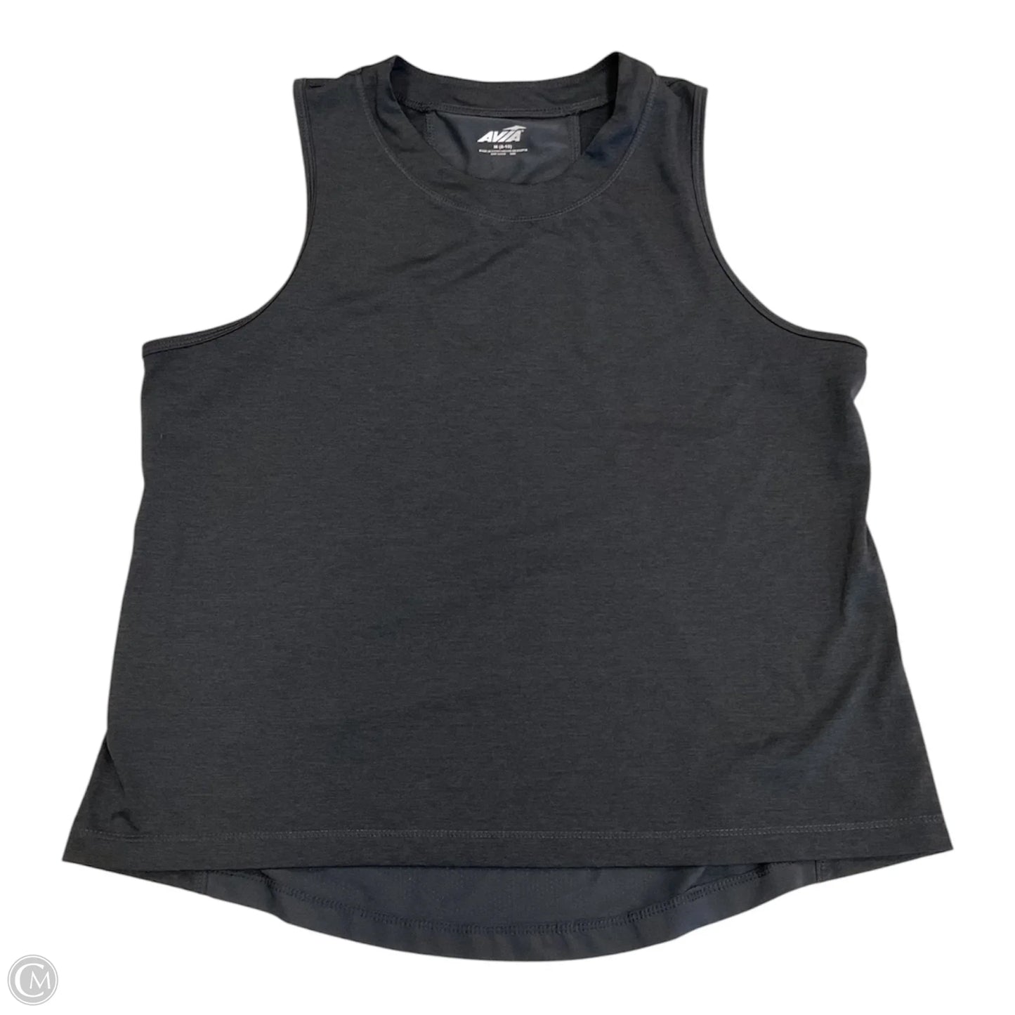 Athletic Tank Top By Avia In Grey, Size: M