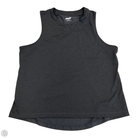 Athletic Tank Top By Avia In Grey, Size: M