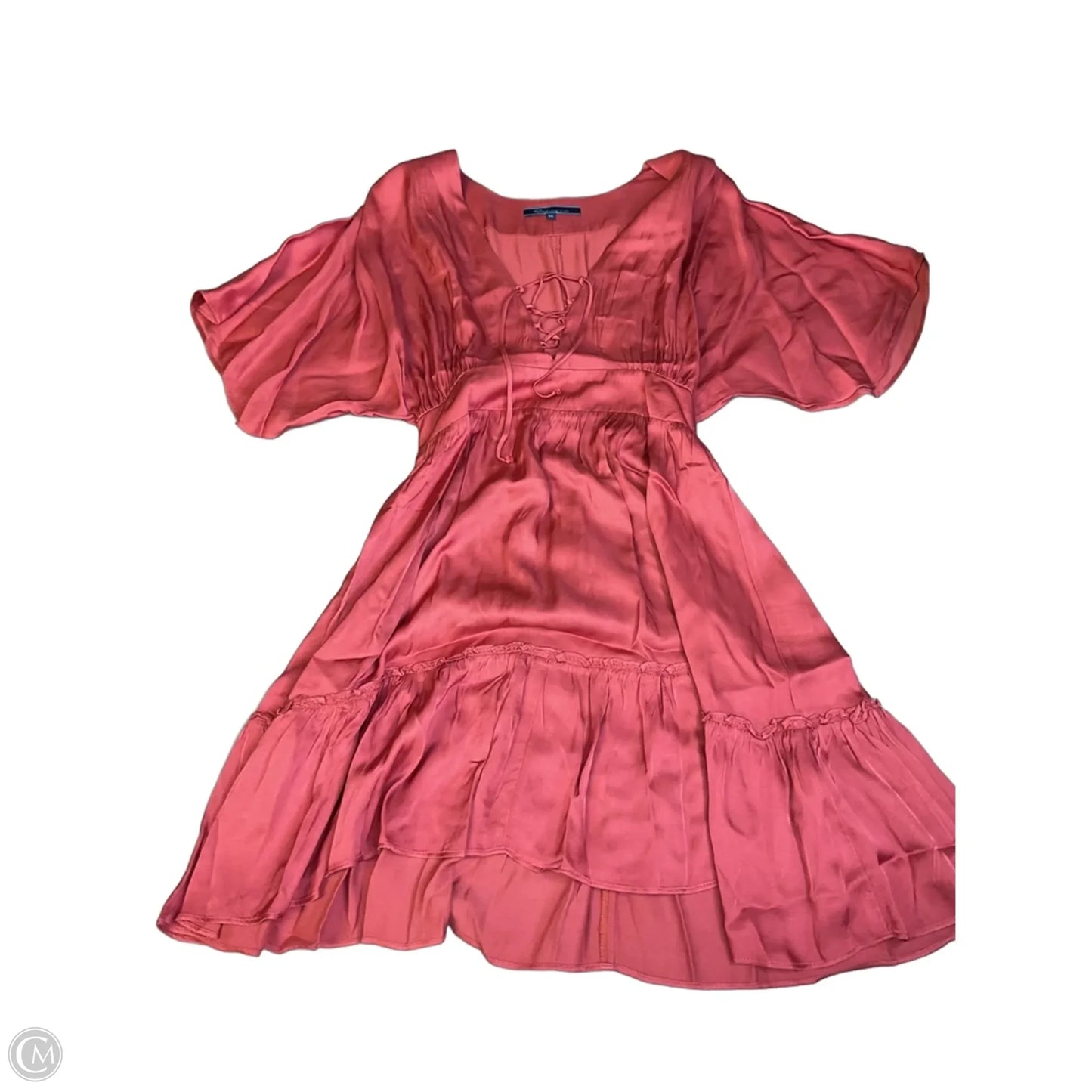 Dress Casual Short By Shore In Red, Size: Xs