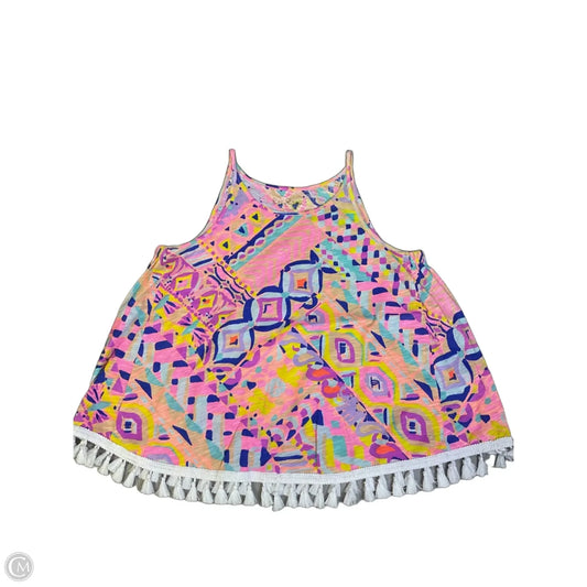 Top Sleeveless Designer By Lilly Pulitzer In Multi-colored, Size: Xs