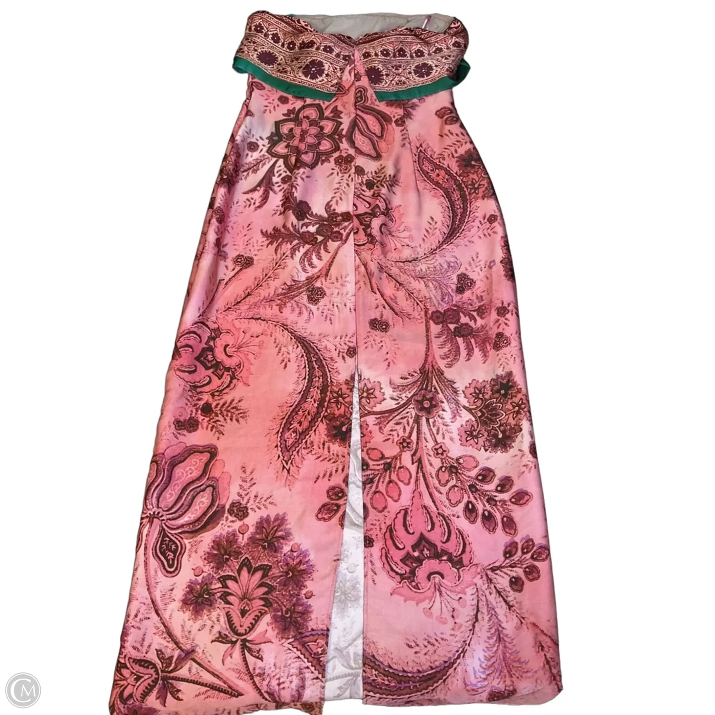 Dress Casual Midi By Zara In Pink, Size: Xs