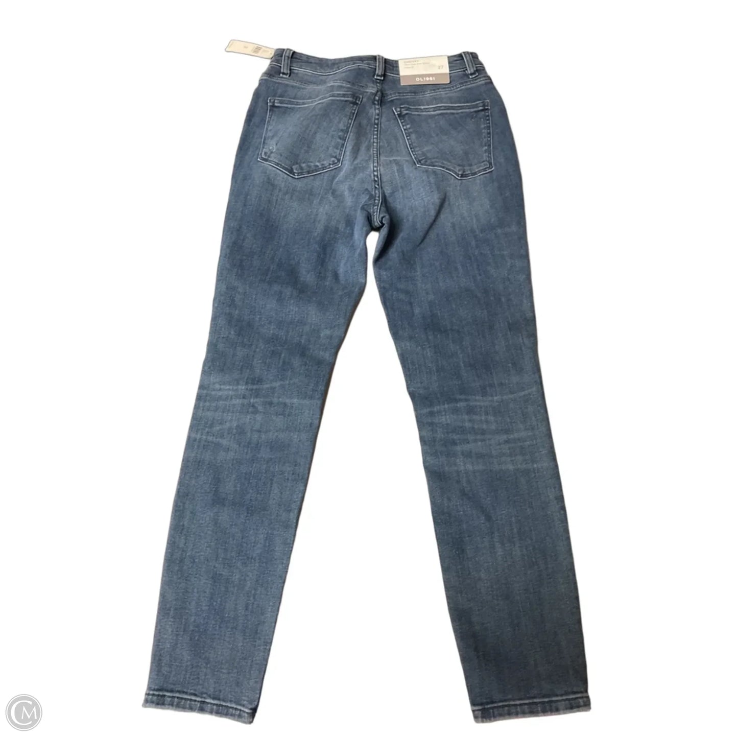 Jeans Skinny By Dl1961 In Blue Denim, Size: 4