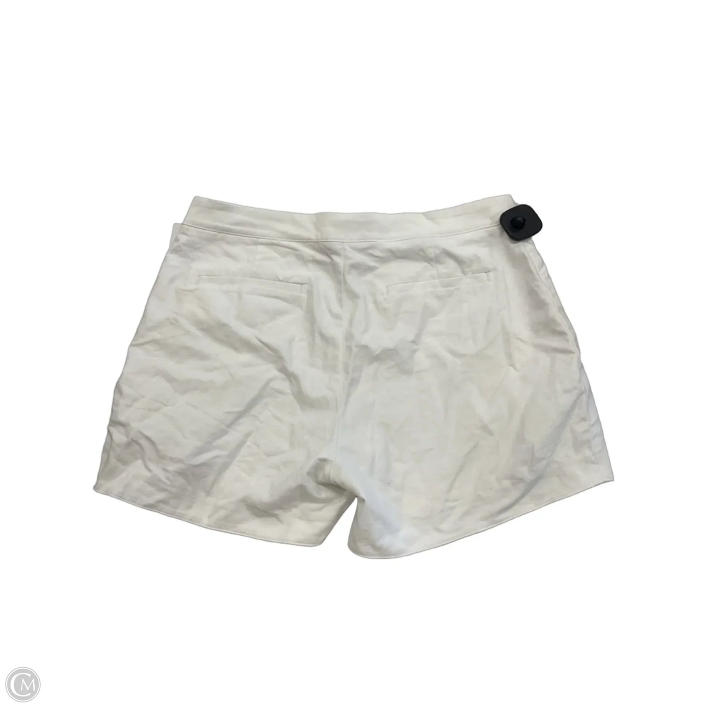 Shorts By Anthropologie In White, Size: 10