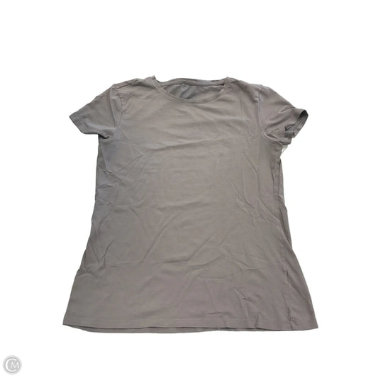 Top Short Sleeve Basic By Primark In Mauve, Size: L