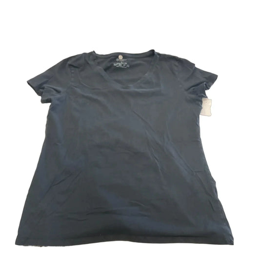 Top Short Sleeve Basic By Primark In Black, Size: L