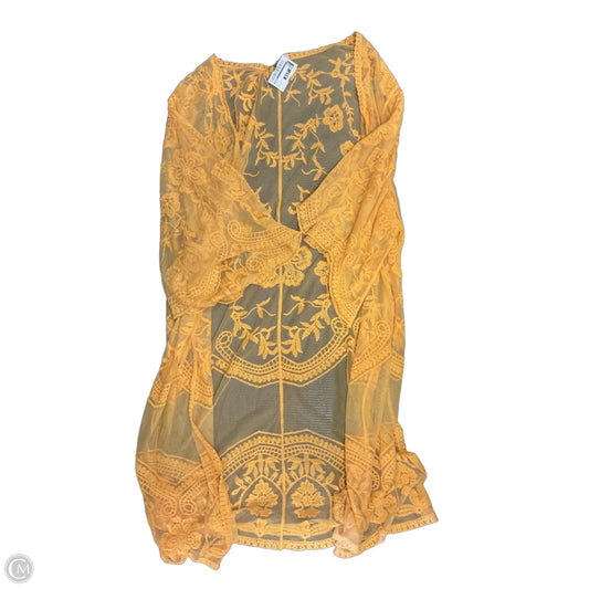 Kimono By Jodifl In Yellow, Size: M