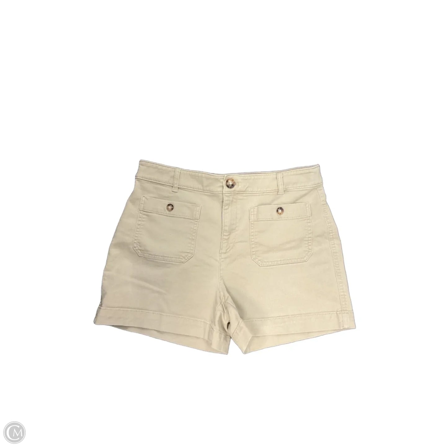 Shorts By Loft In Tan, Size: 8