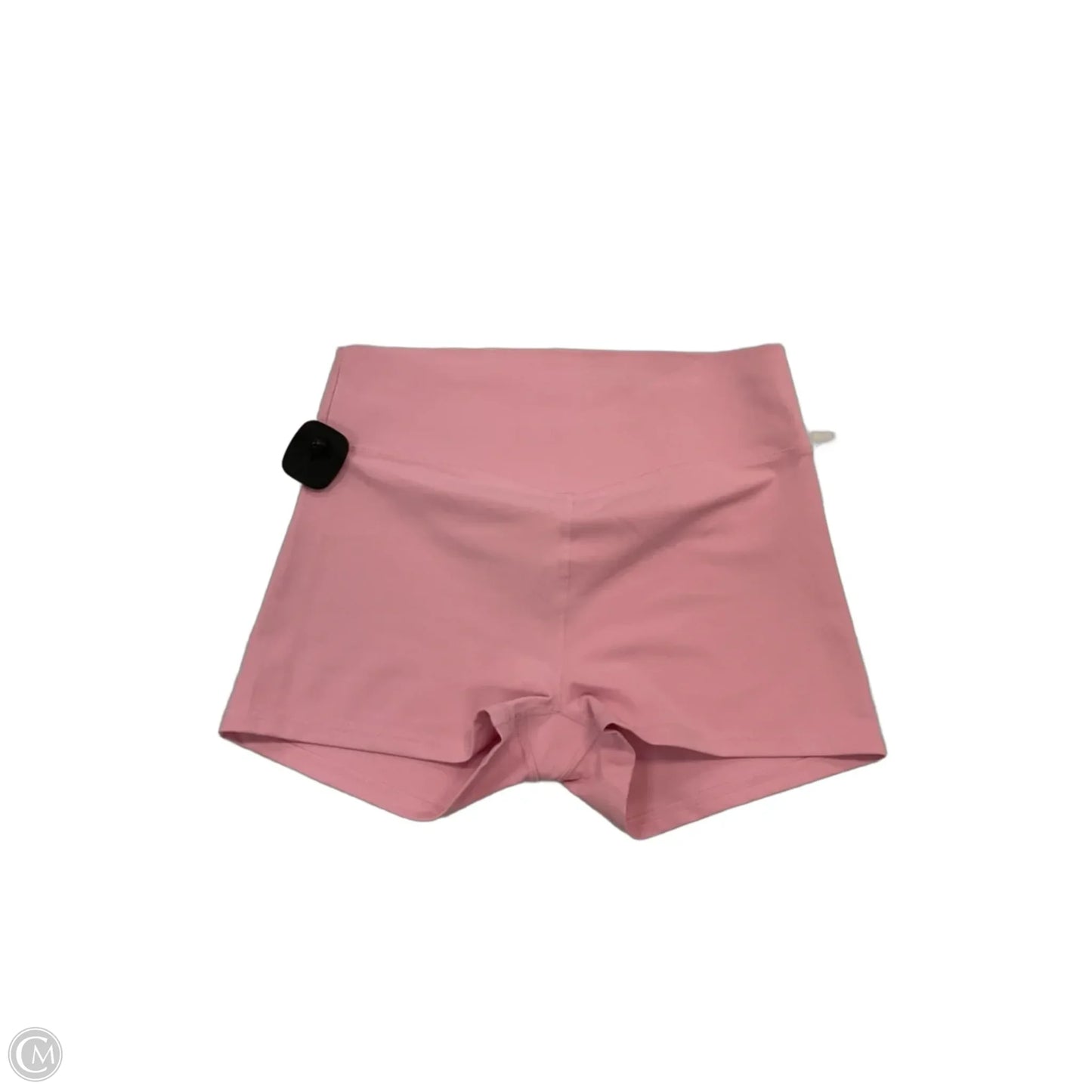 Athletic Shorts By Fabletics In Pink, Size: M