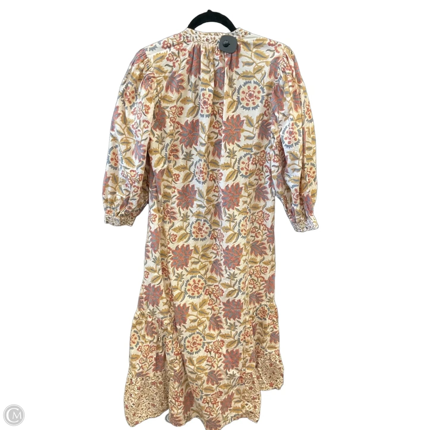 Dress Casual Maxi By Cma In Floral Print, Size: M