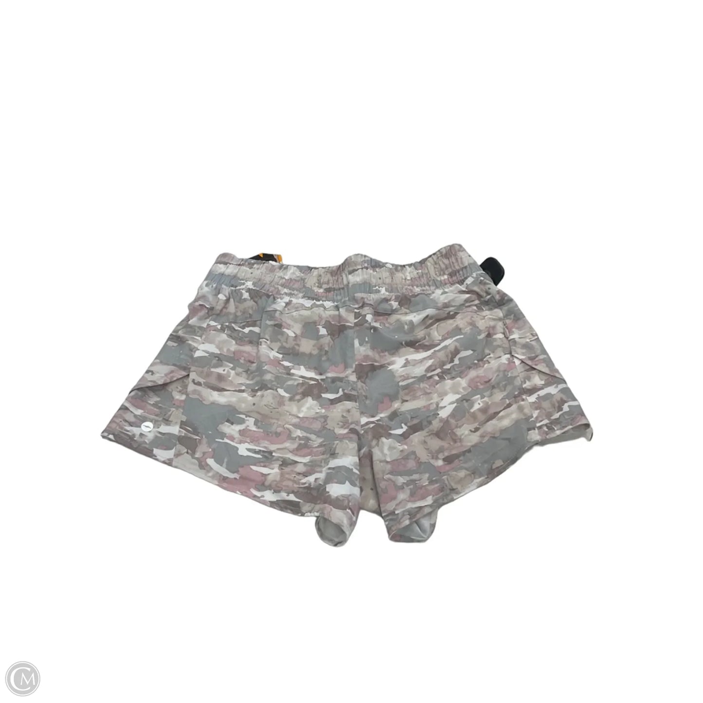 Athletic Shorts By Avia In Camouflage Print, Size: S