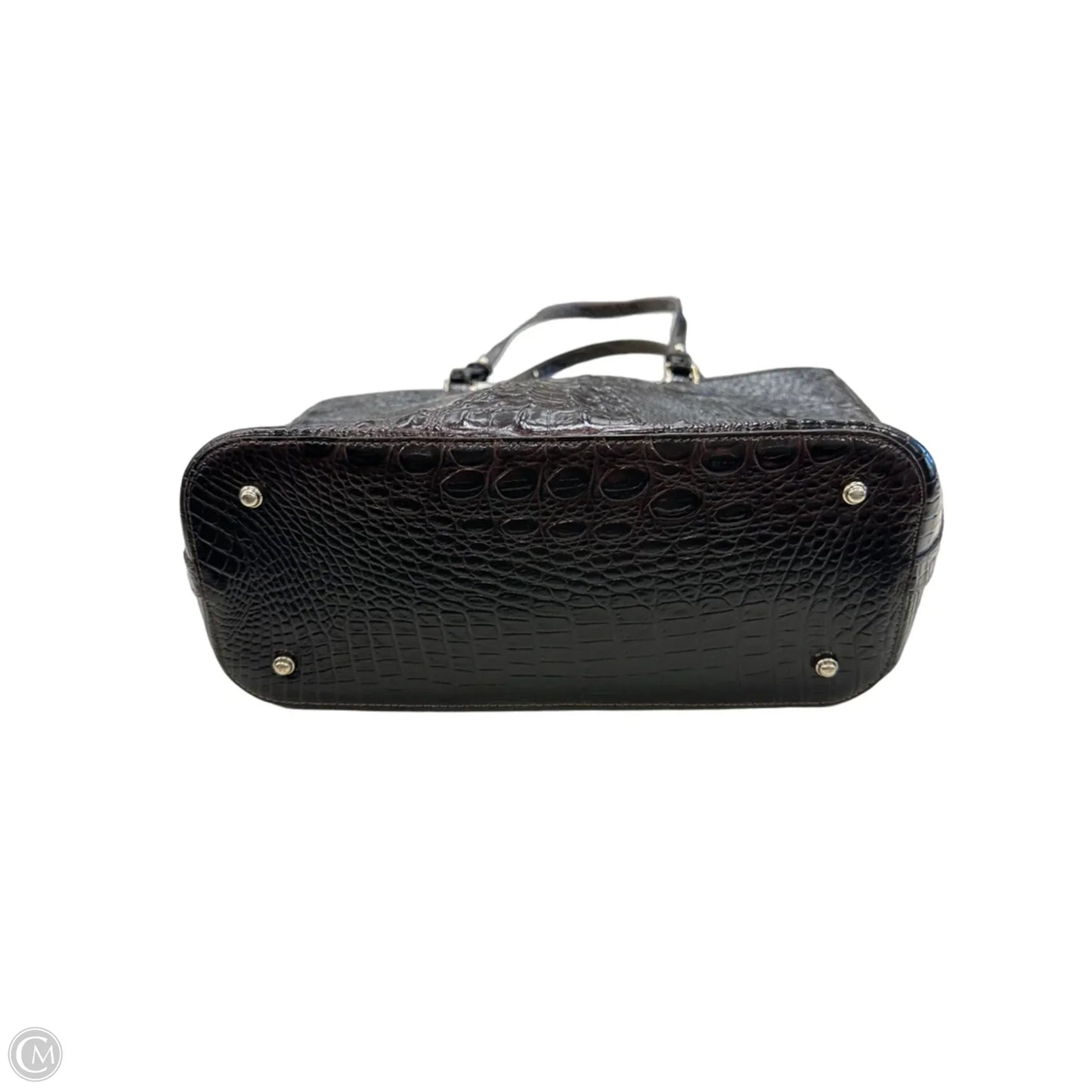 Handbag Designer By Brahmin, Size: Large