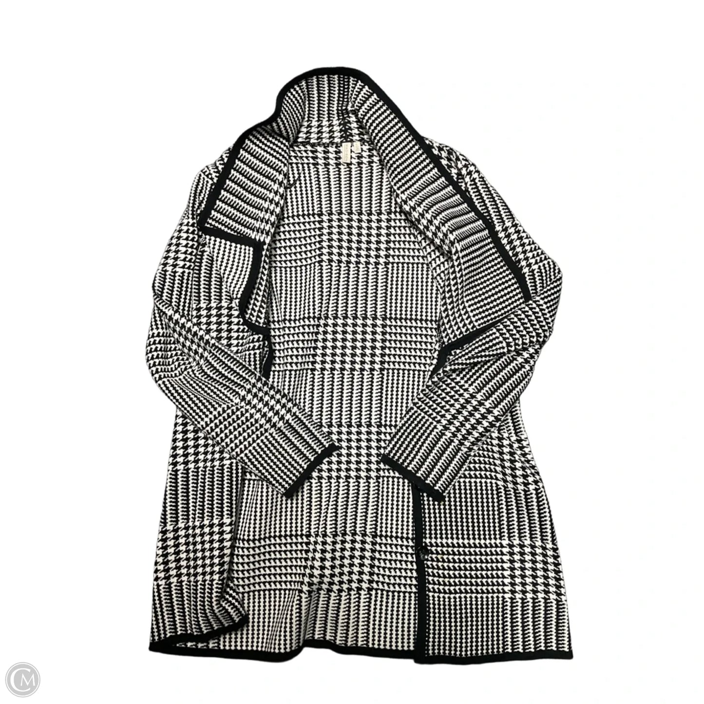 Jacket Other By Madison In Black & White, Size: L