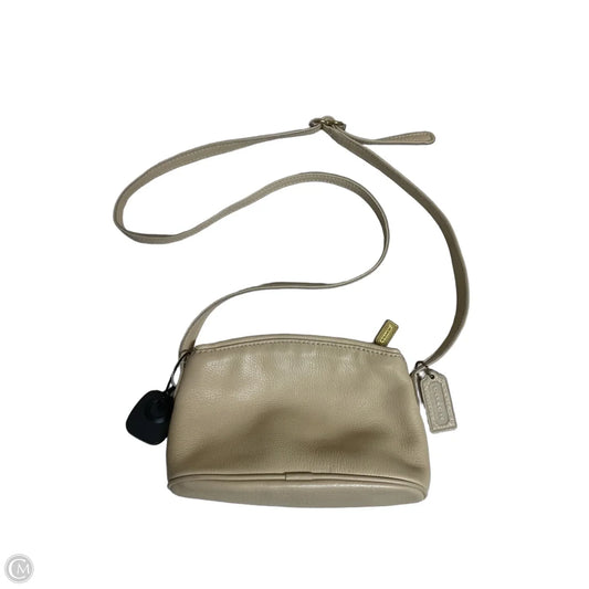 Crossbody Designer By Coach, Size: Small