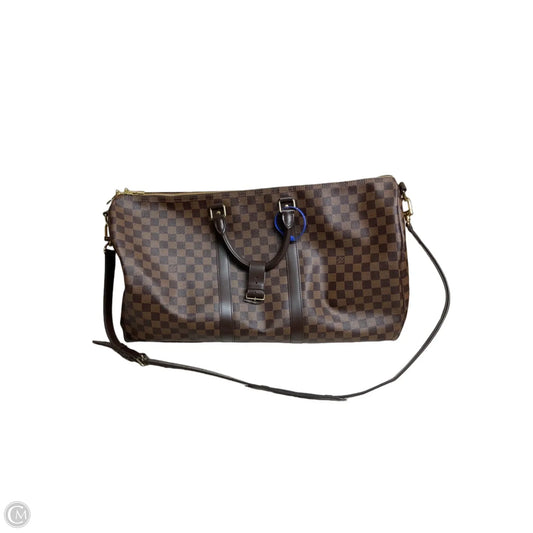 Luggage Luxury Designer By Louis Vuitton, Size: Large